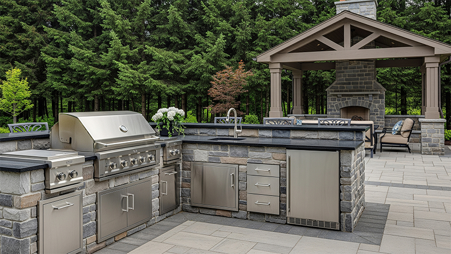 Outdoor Kitchen Contractors