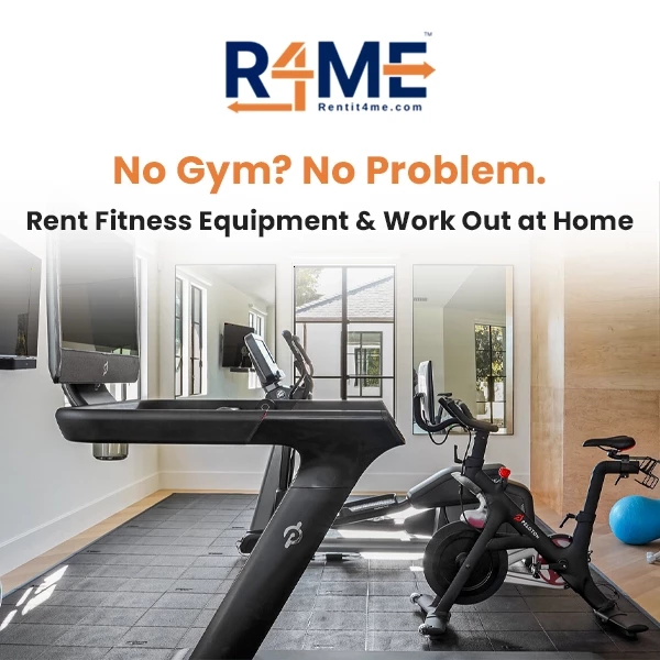 Rent Exercise Equipment for Home