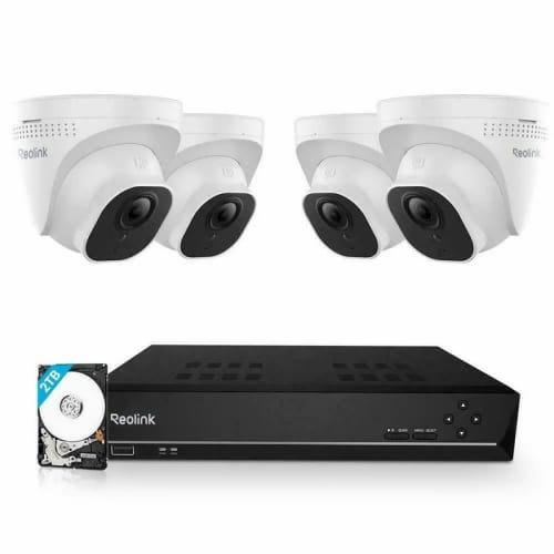 Reolink Smart 5Mp 8Ch Home Security Camera System