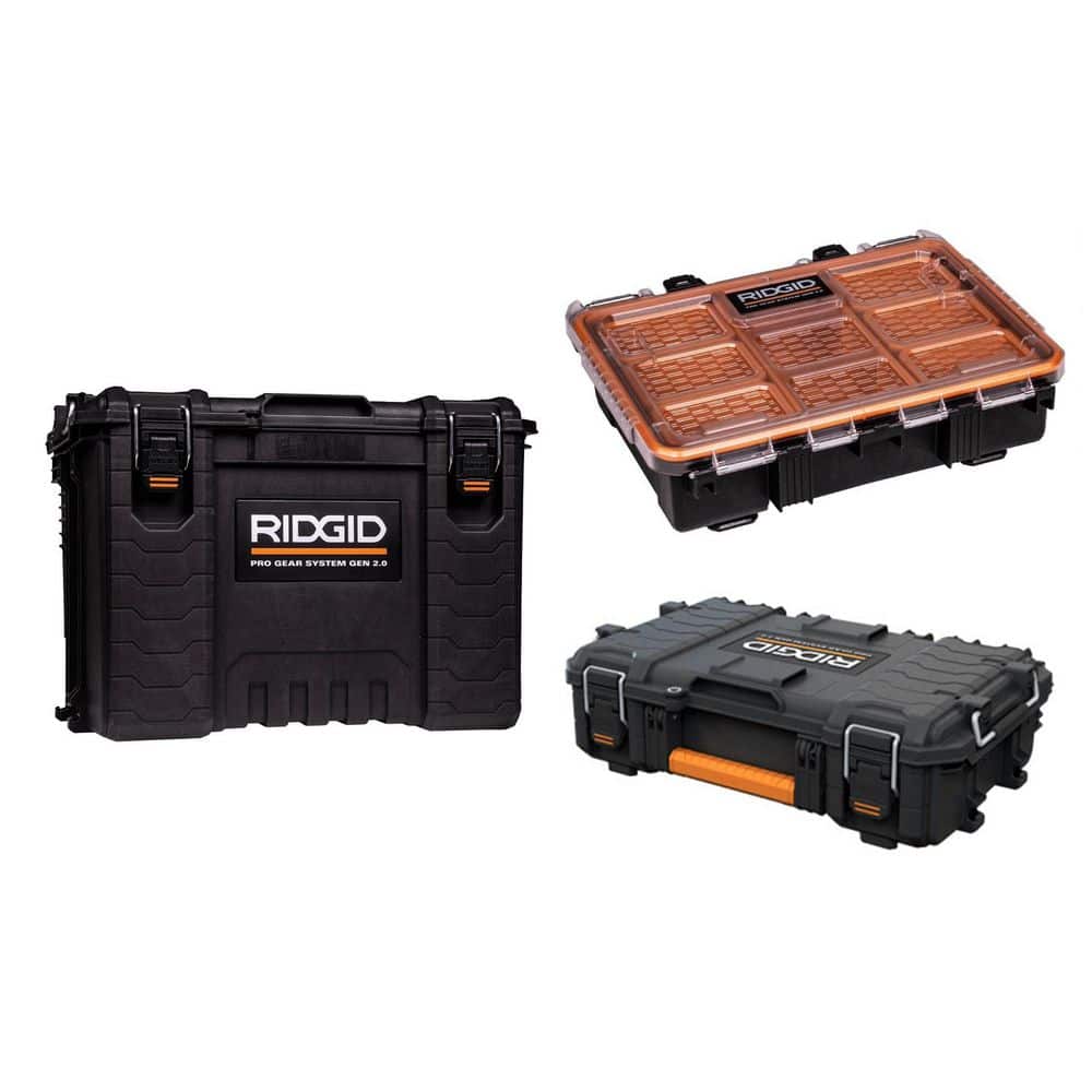 Ridgid Tool Boxes at Home Depot