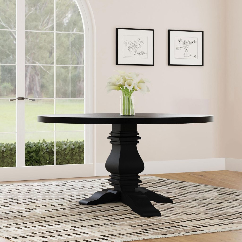 Round Dining Table 60 Inch: Stylish Comfort for Every Home - Decor