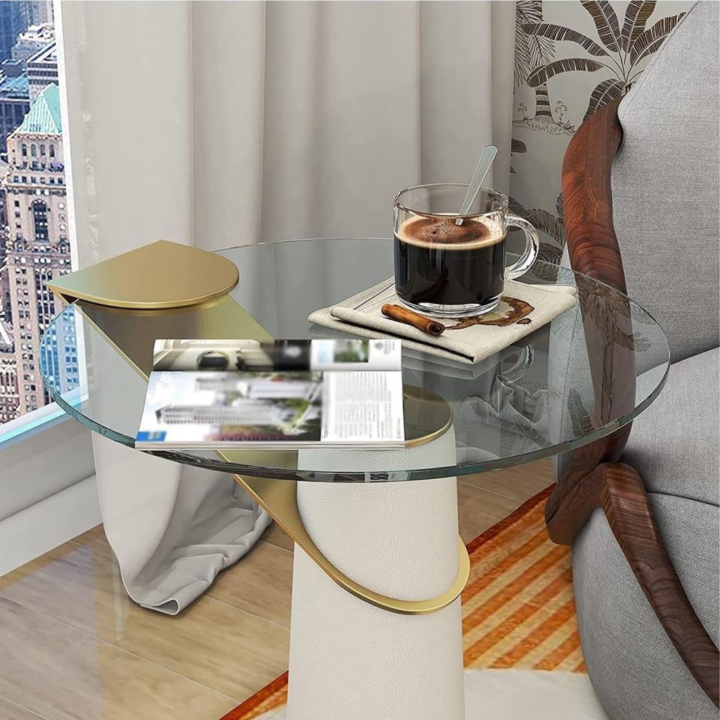 Round Glass Kitchen Table