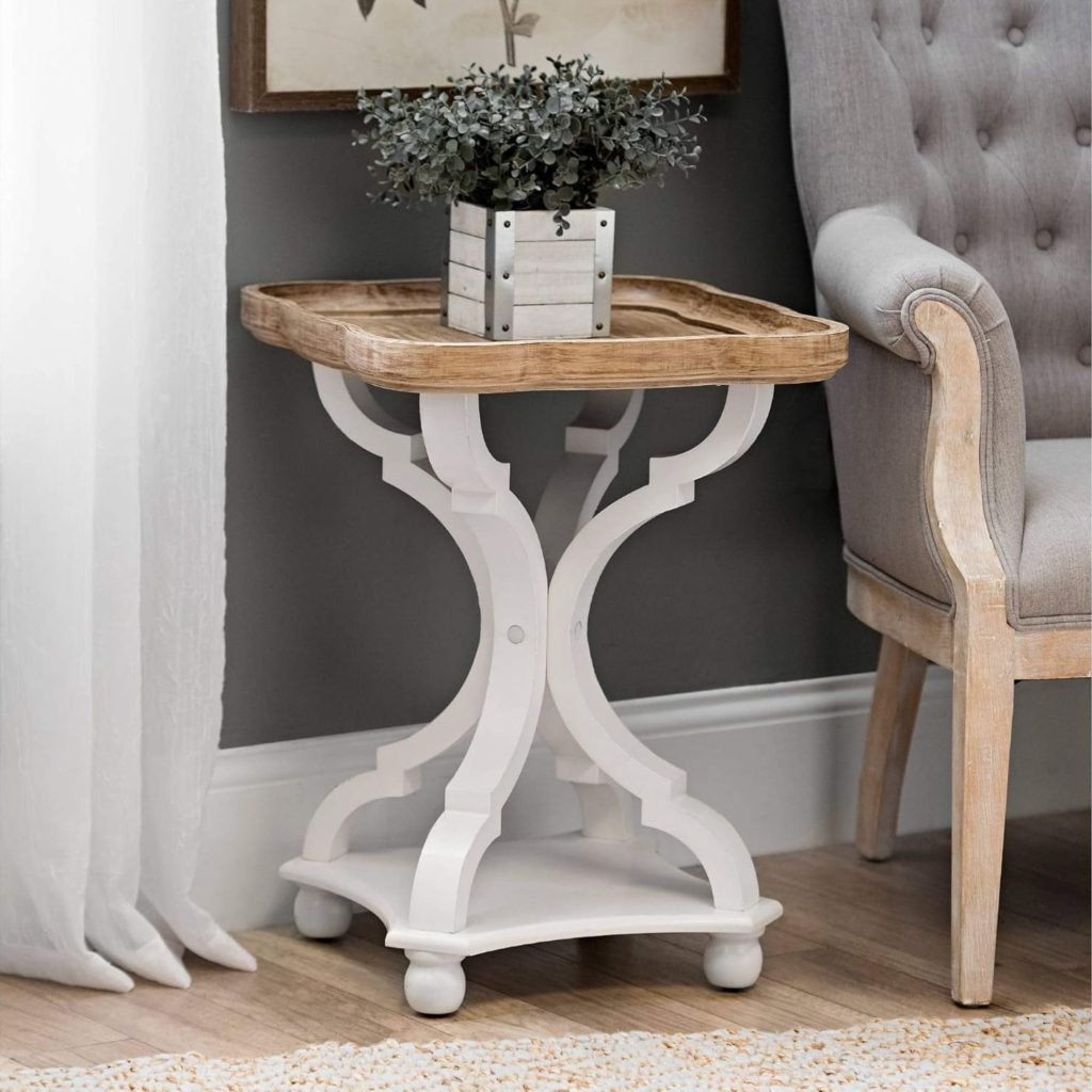Rustic Living Room End Tables