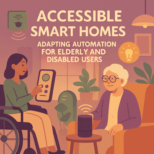 Smart Home for Elderly And Disabled