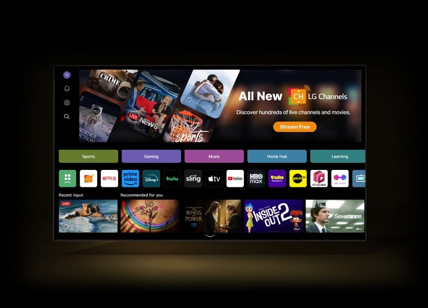 Smart Tv Home Screen