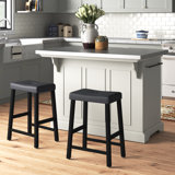 Stainless Steel Top Kitchen Island