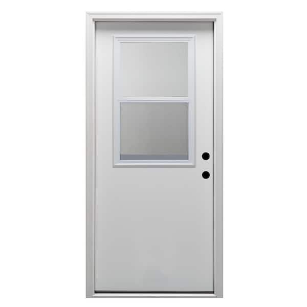 Steel Door With Vent
