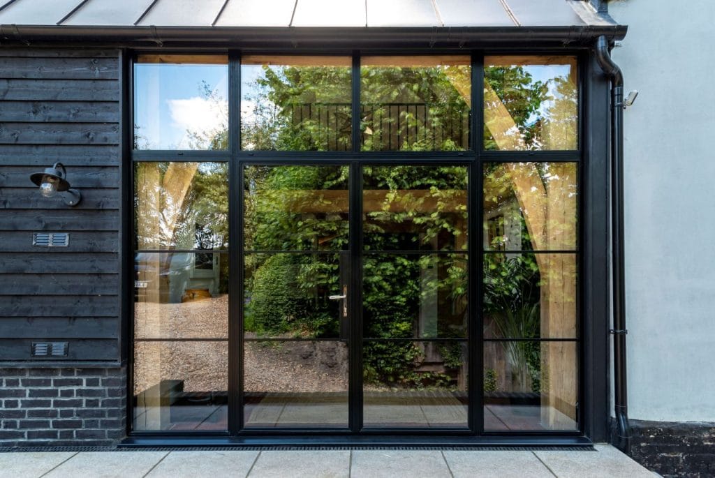 Steel Look Windows