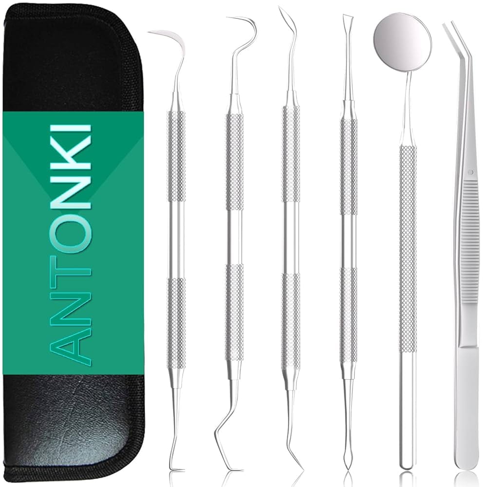 Teeth Cleaning Tools at Home
