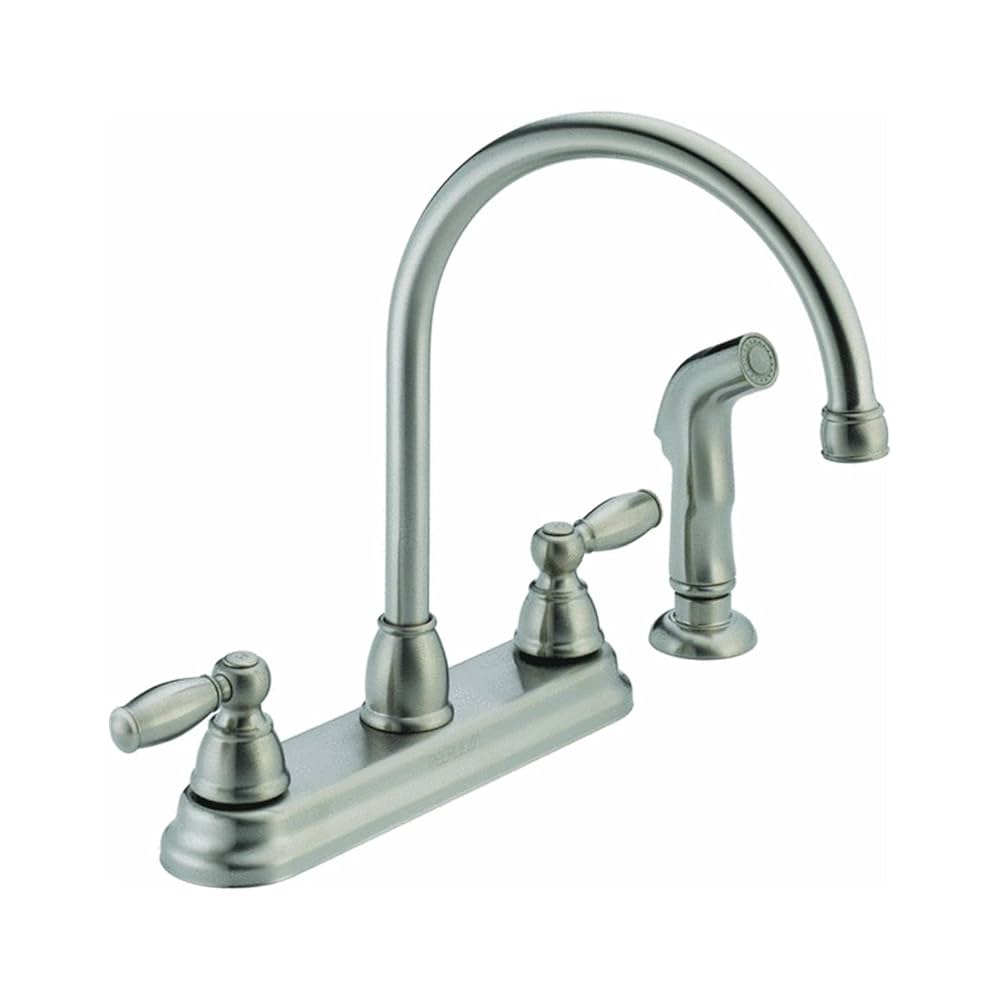 Two Handle Kitchen Faucet