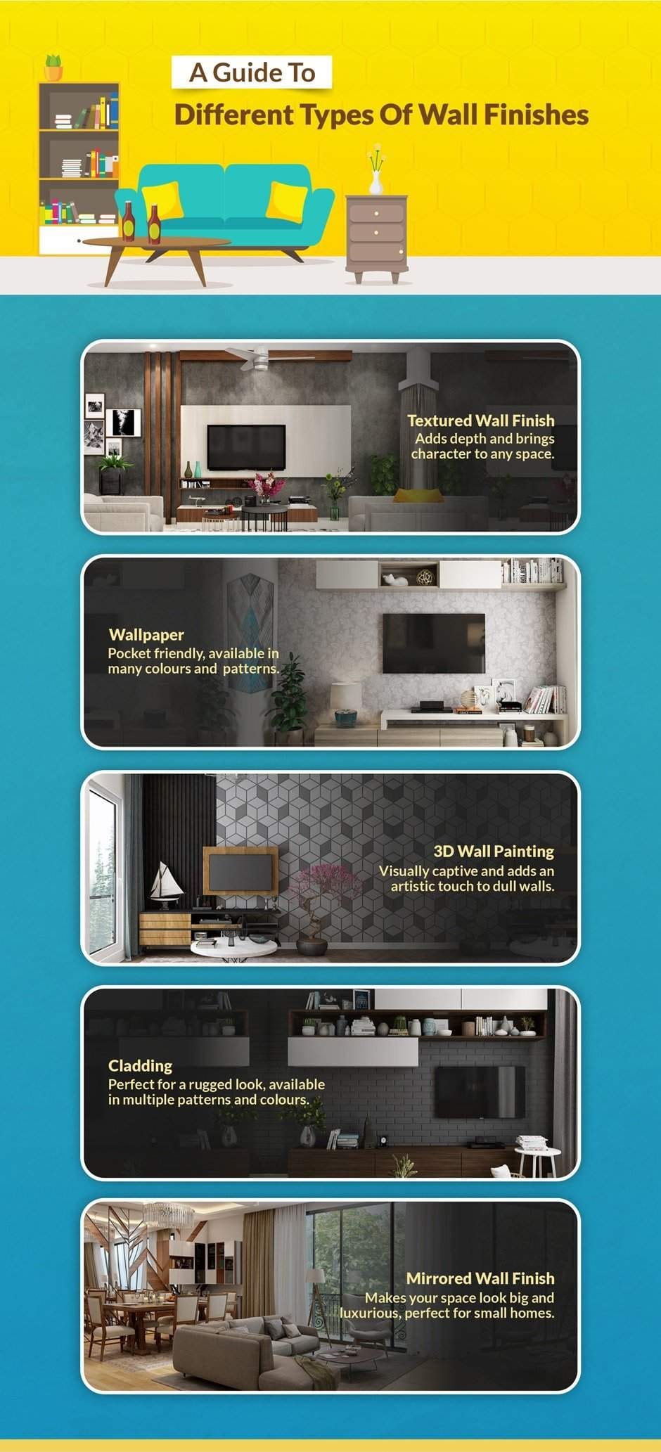 Types of Walls in Homes: Ultimate Guide to Styles & Functions - Decor