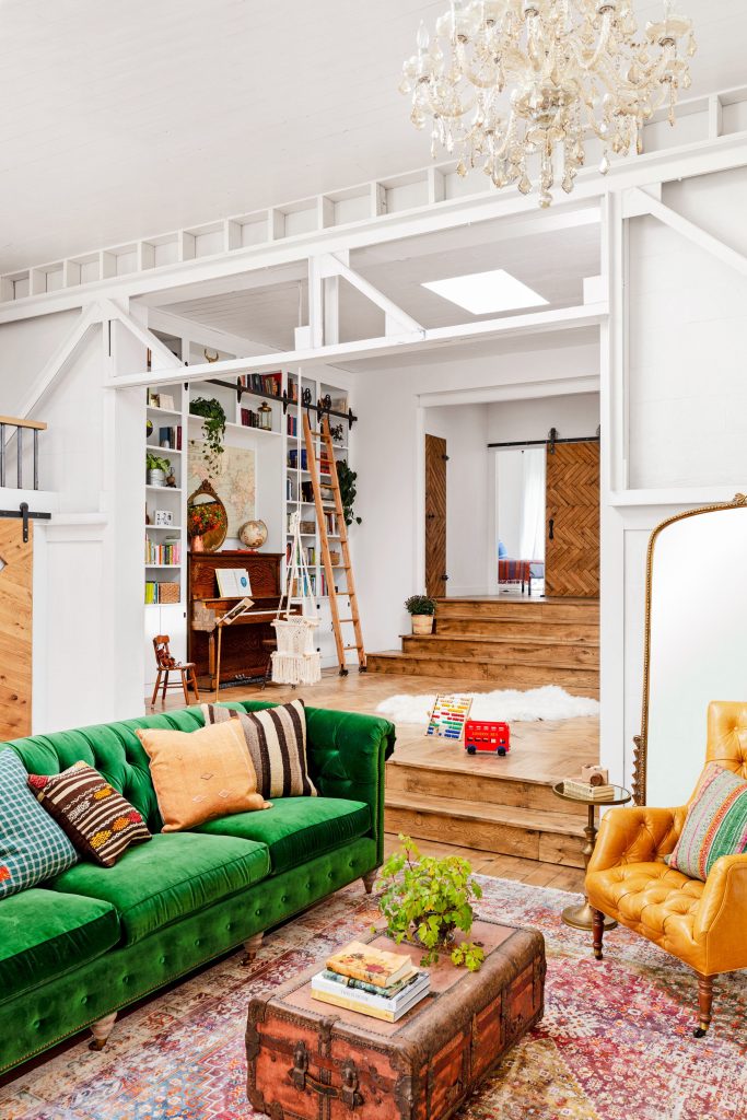 Vintage Style Living Room Furniture