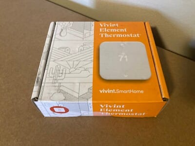 Vivint Smart Home Thermostat