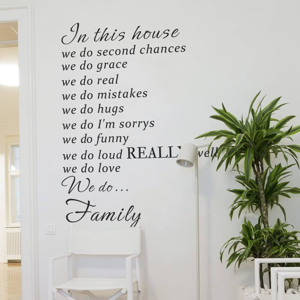 Wall Sayings for Home