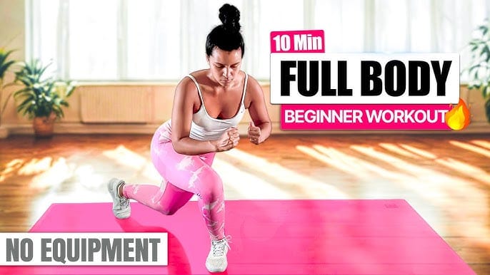 Weight Loss Workout at Home Without Equipment