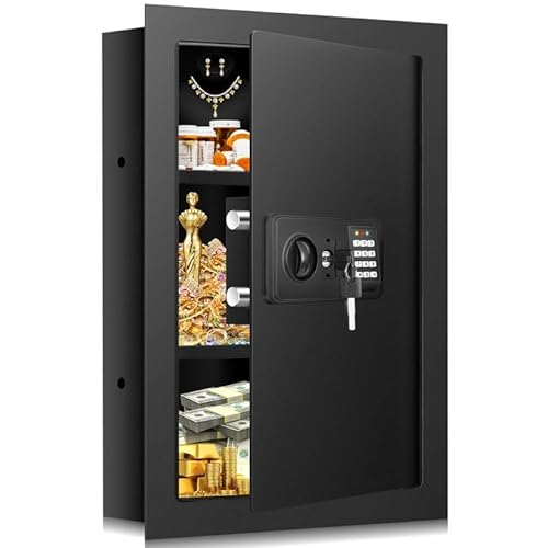 What is the Best Fireproof Wall Safe for Home Use