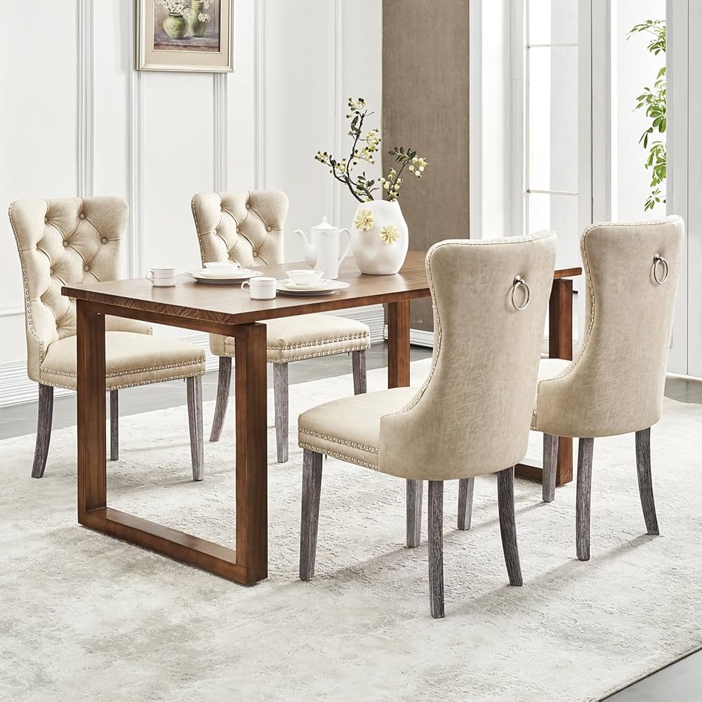 Wingback Dining Room Chairs