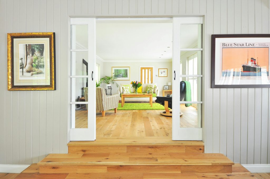 Cabin Living Room