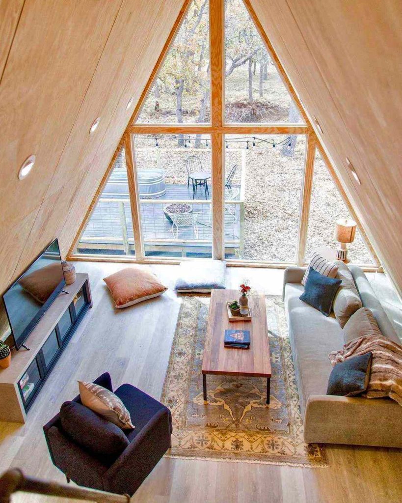 A Frame Home Decorating Ideas