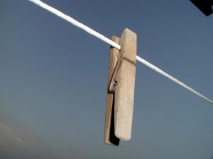 baseboard cord clips